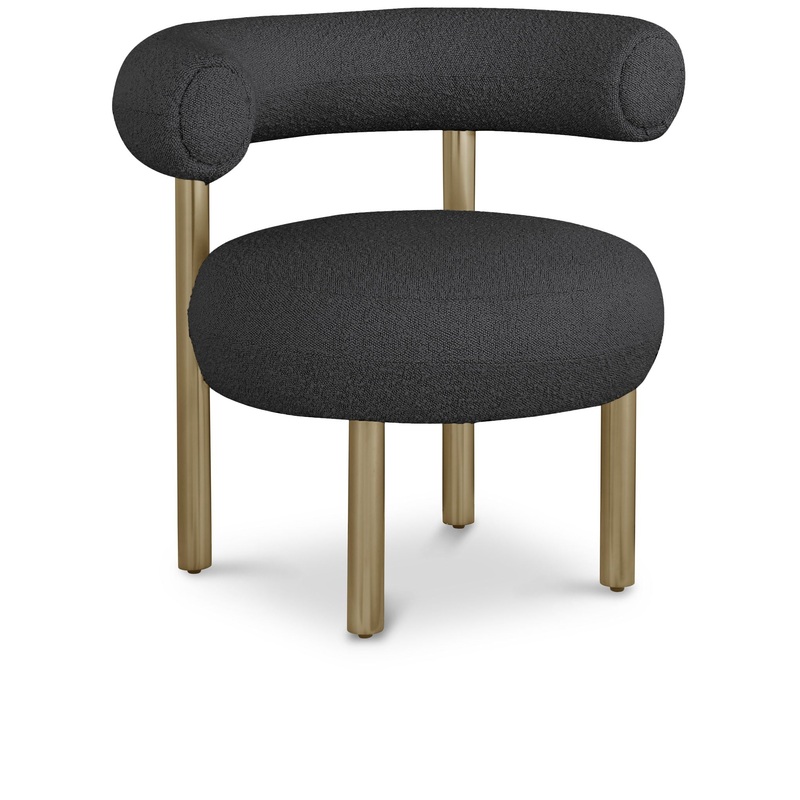 Bordeaux – Boucle Fabric Accent Chair