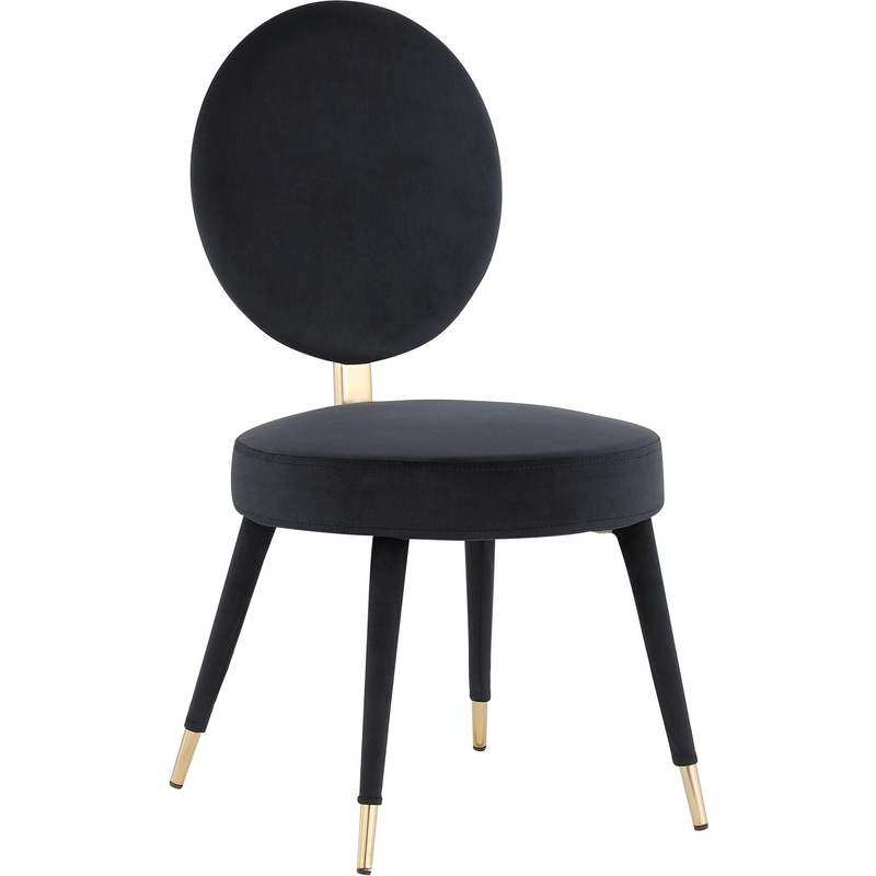 Brandy – Dining Chair Set|Black|Blue|Beige|Pink|Gray