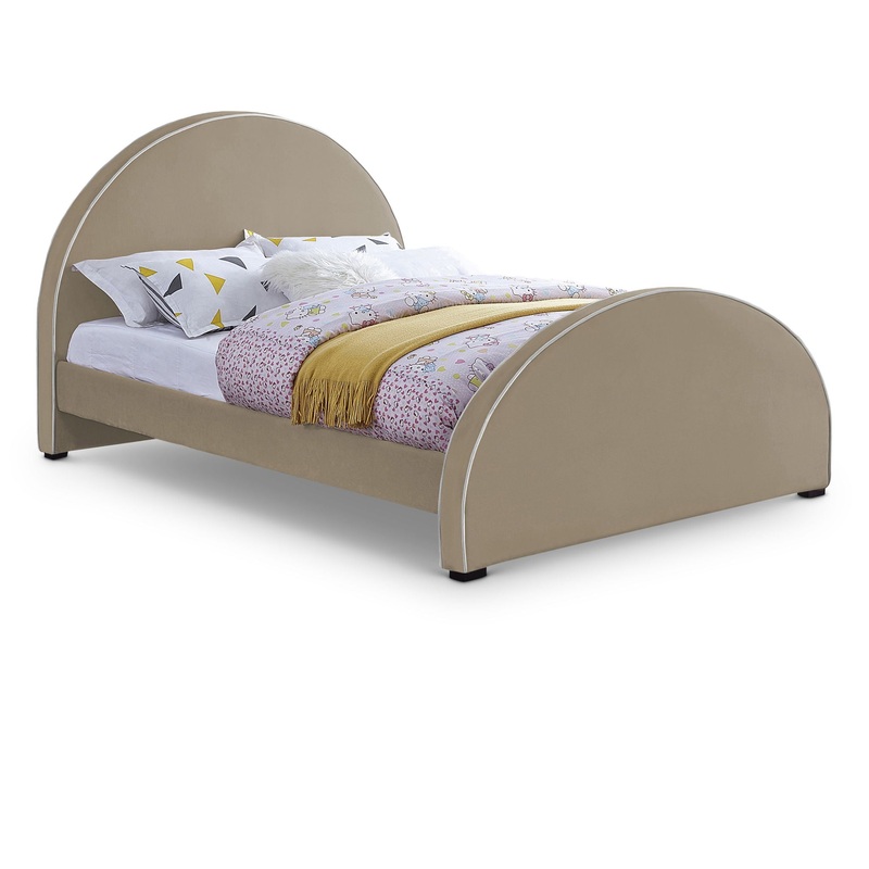 Brody – Bed|Black|Beige|Dark Gray|Pink|Blue|Full|Twin|King|Queen