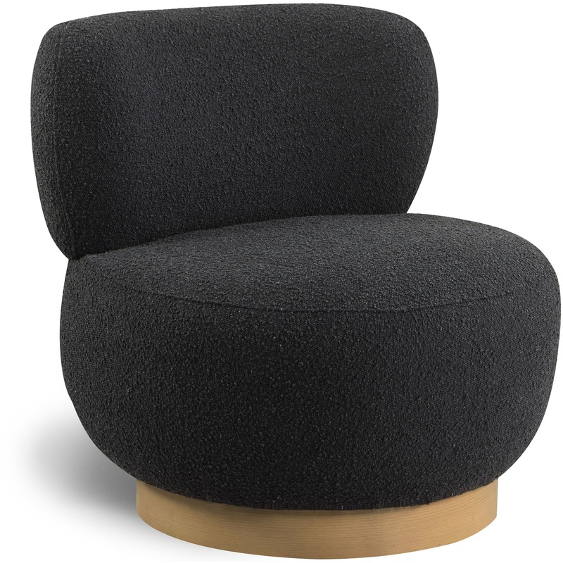 Calais – Accent Chair With Natural Base