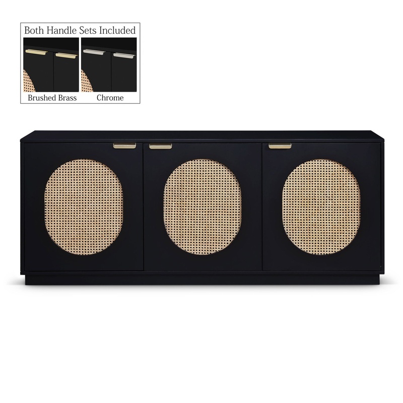 Cane – Sideboard|White|Black