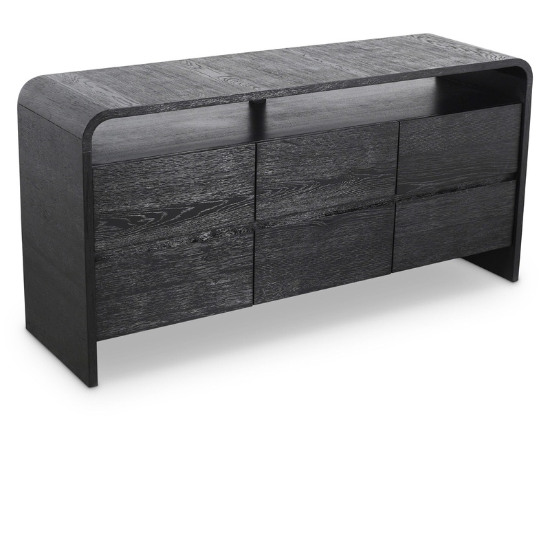 Cresthill – Dresser|Black|Beige