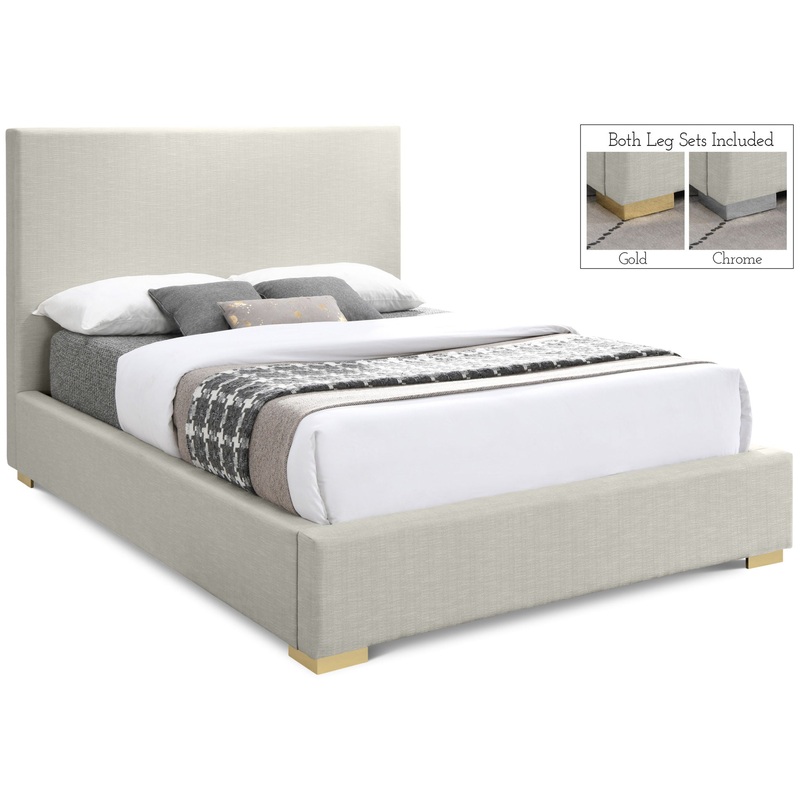Crosby – Bed|Beige|Gray|Blue|Full|Queen|King|Twin