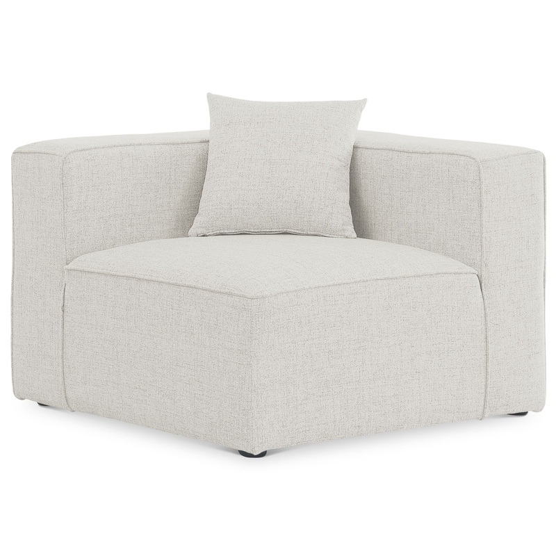 Cube – Linen Corner Chair|Beige|Gray|Blue
