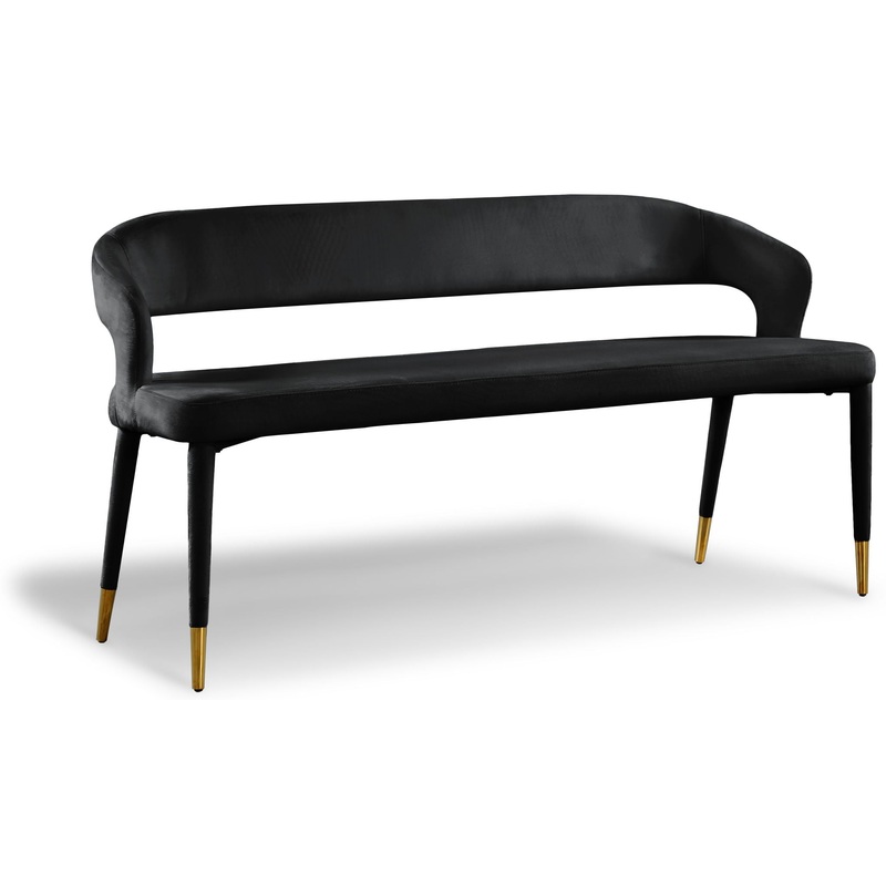 Destiny – Bench|Black|Beige|White|Light Blue|Light Brown|Blue|Dark Gray|Green|Fabric|Faux Leather
