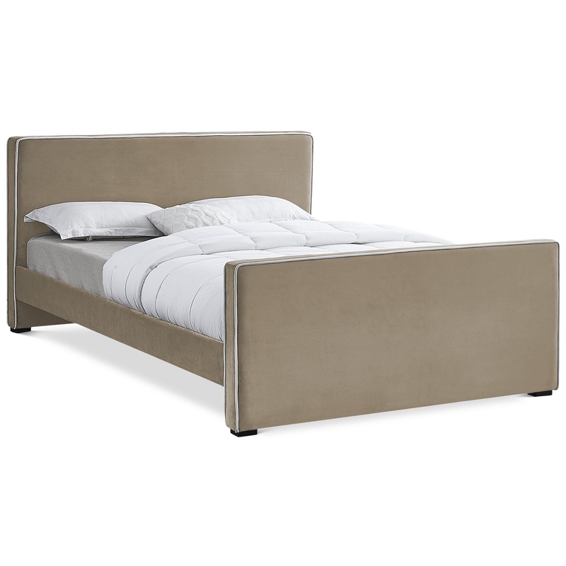 Dillard – Bed|Black|Beige|Blue|Pink|Dark Gray|Full|King|Queen|Twin