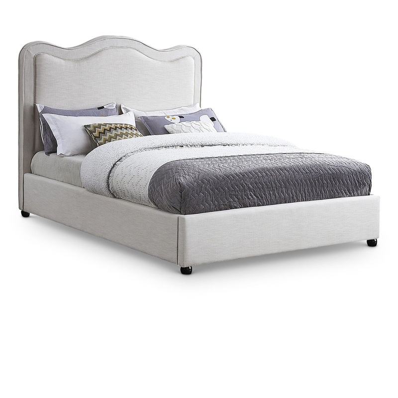 Felix – Bed|Beige|Dark Gray|Light Blue|Blue|Full|Twin|Queen|King