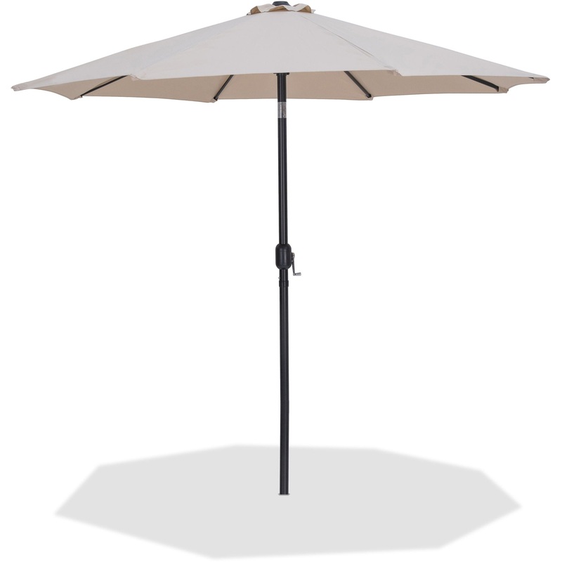 Fiji – Patio Umbrella With Black Pole