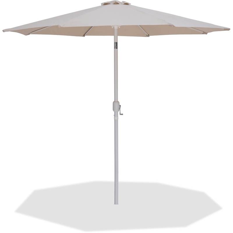 Fiji – Patio Umbrella With White Pole