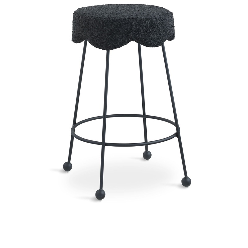 Fleur – Counter Stool|Green|Beige|Gray|Black