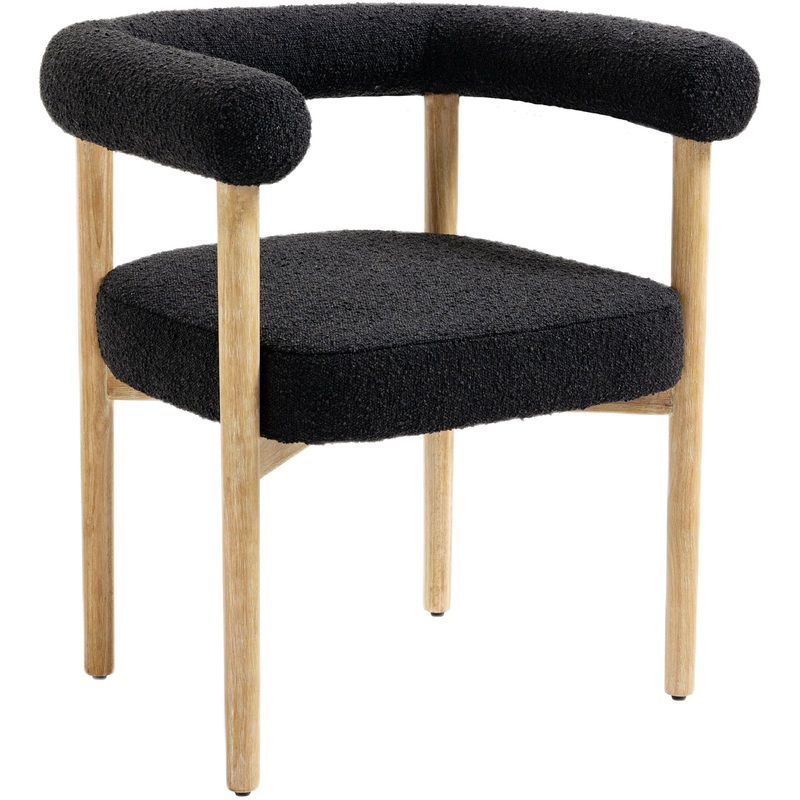 Hyatt – Dining Chair, Wood Legs