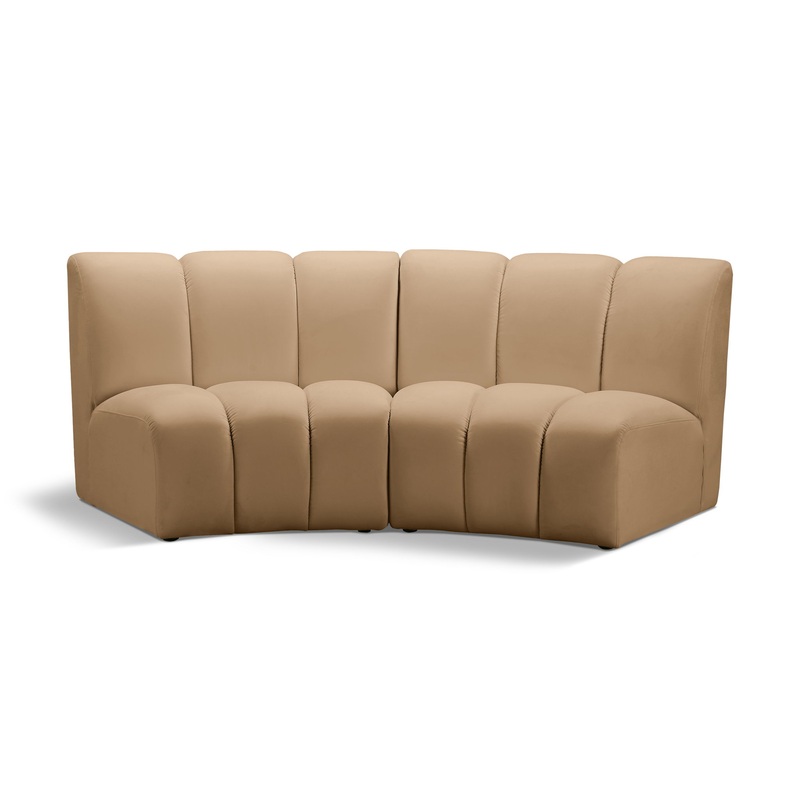 Infinity – 2 Piece Modular Sectional – Camel