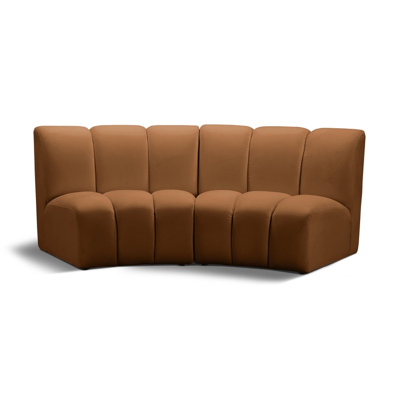 Infinity – 2 Piece Modular Sectional – Saddle