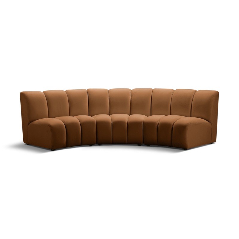 Infinity – 3 Piece Modular Sectional – Saddle