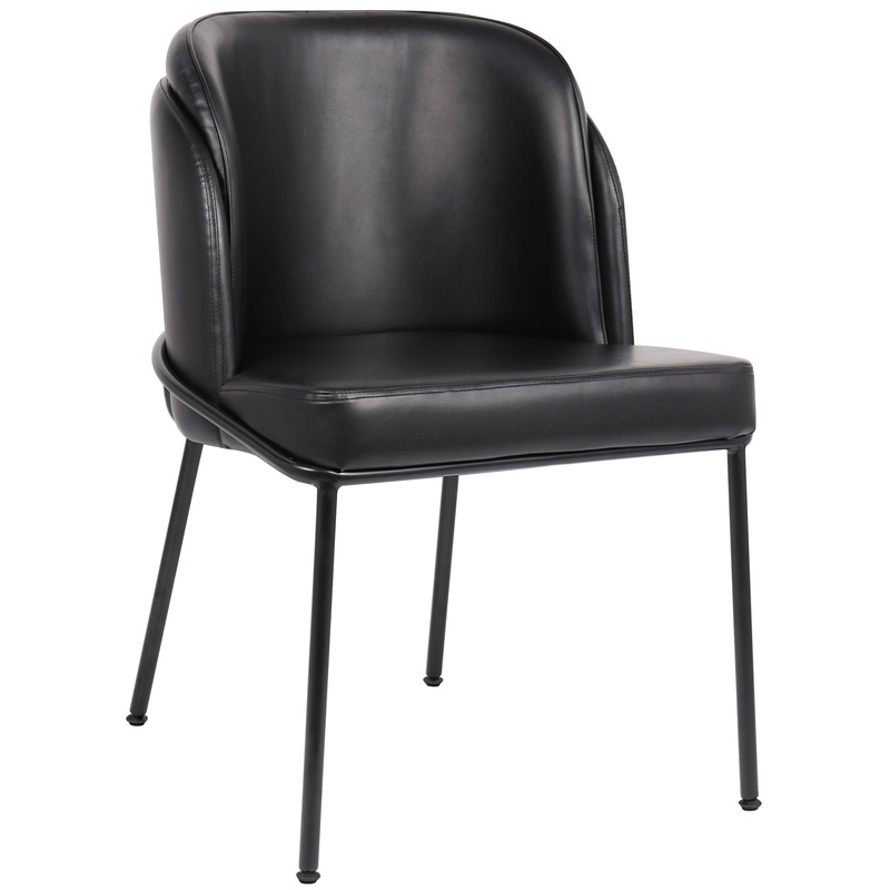 Jagger – Dining Chair Set|Black|Light Brown|Blue|Green|White|Dark Gray|Beige