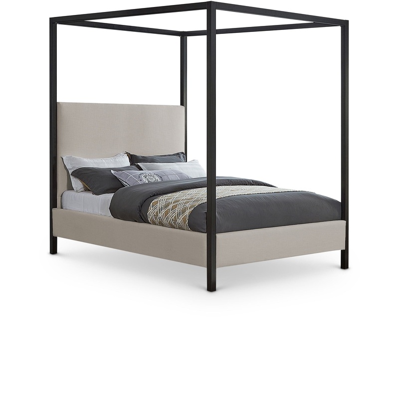 James – Bed|Gray|Beige|King|Queen|Full