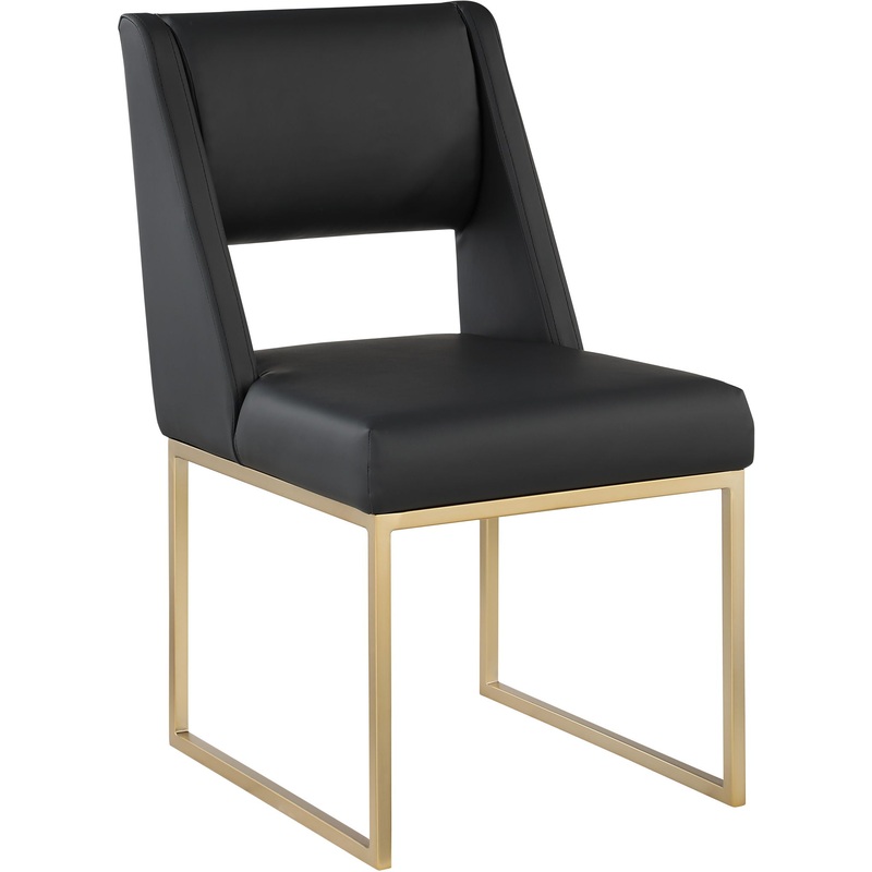 Jayce – Dining Chair Set, Gold Base