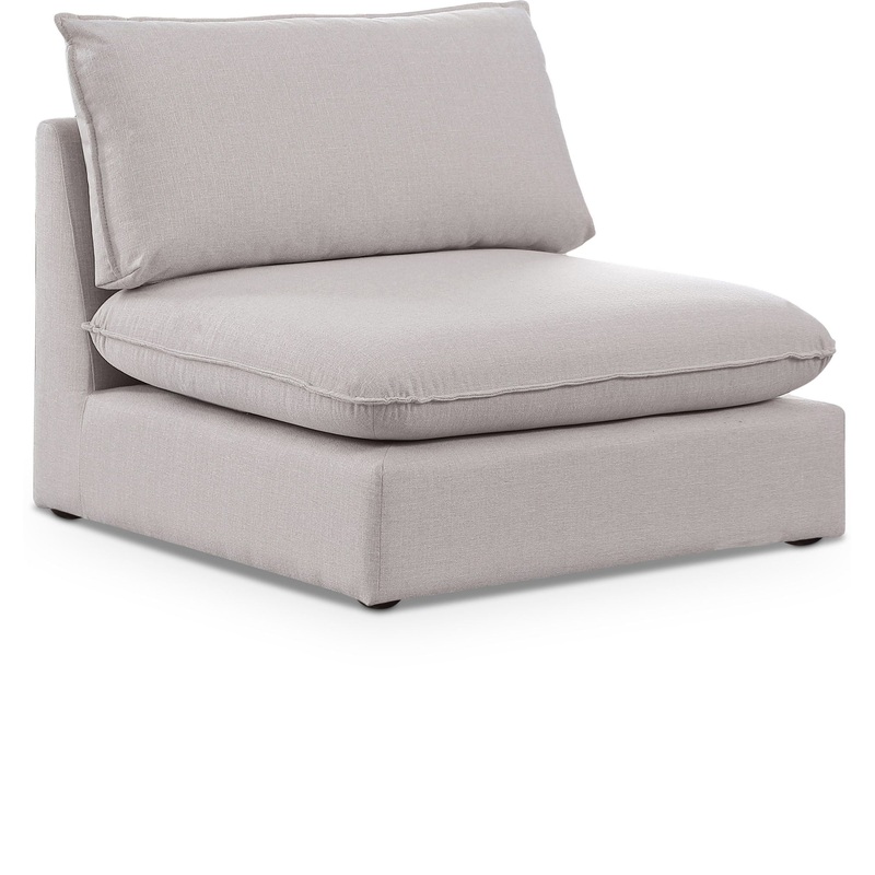 Mackenzie – Armless Chair|Gray|Beige|Blue