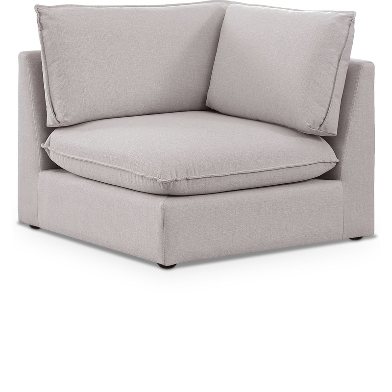 Mackenzie – Corner Chair|Gray|Beige|Blue