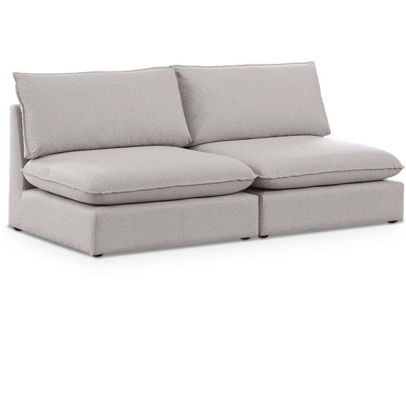 Mackenzie – Modular Sofa Armless – 2 Seats