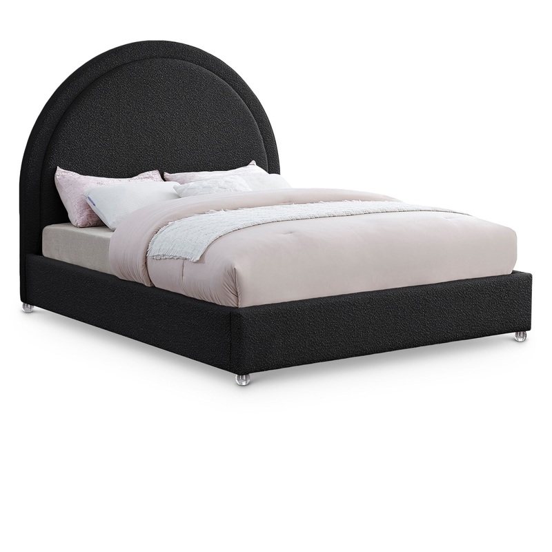 Milo – Bed|Black|Beige|Dark Green|Gray|King|Queen|Full|Twin