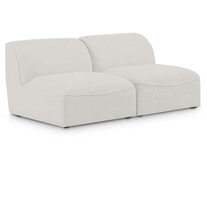 Miramar – 2 Seat Armless Modular Sofa