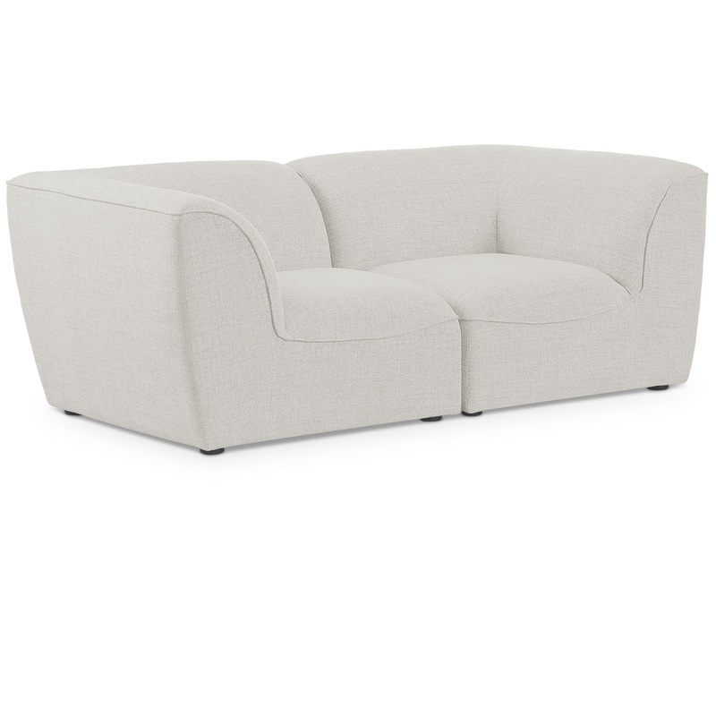 Miramar – 2 Seat Modular Sofa|Beige|Gray|Blue