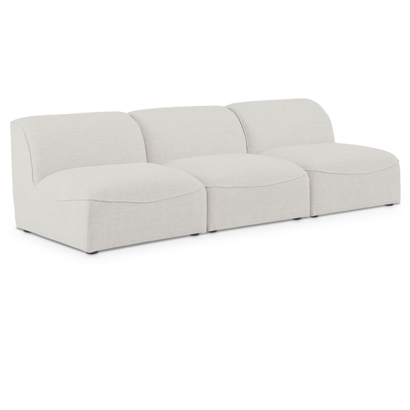 Miramar – 3 Seat Armless Modular Sofa