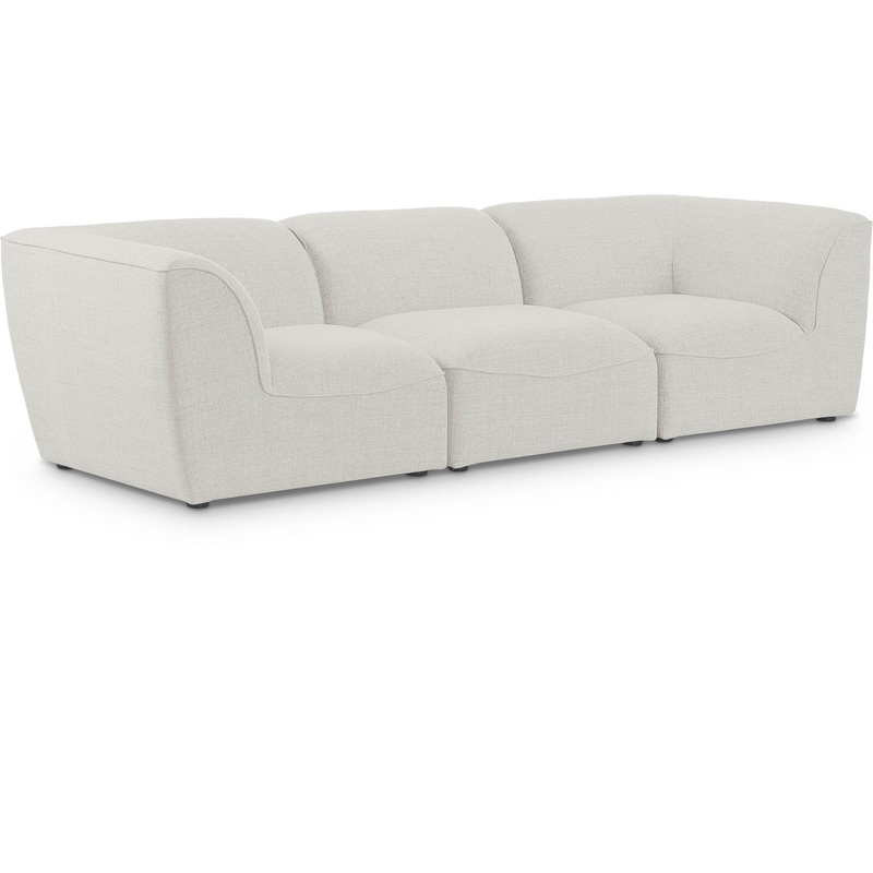 Miramar – 3 Seat Modular Sofa|Beige|Gray|Blue