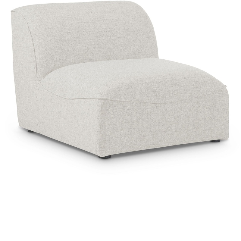 Miramar – Armless Chair|Beige|Gray|Blue