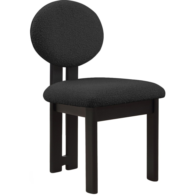 Napa – Dining Chair With Black Legs (Set of 2)