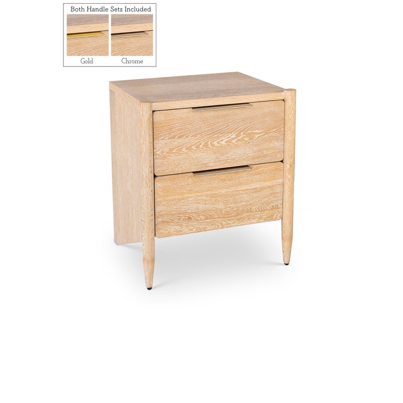 Oakwood – Night Stand – White Oak