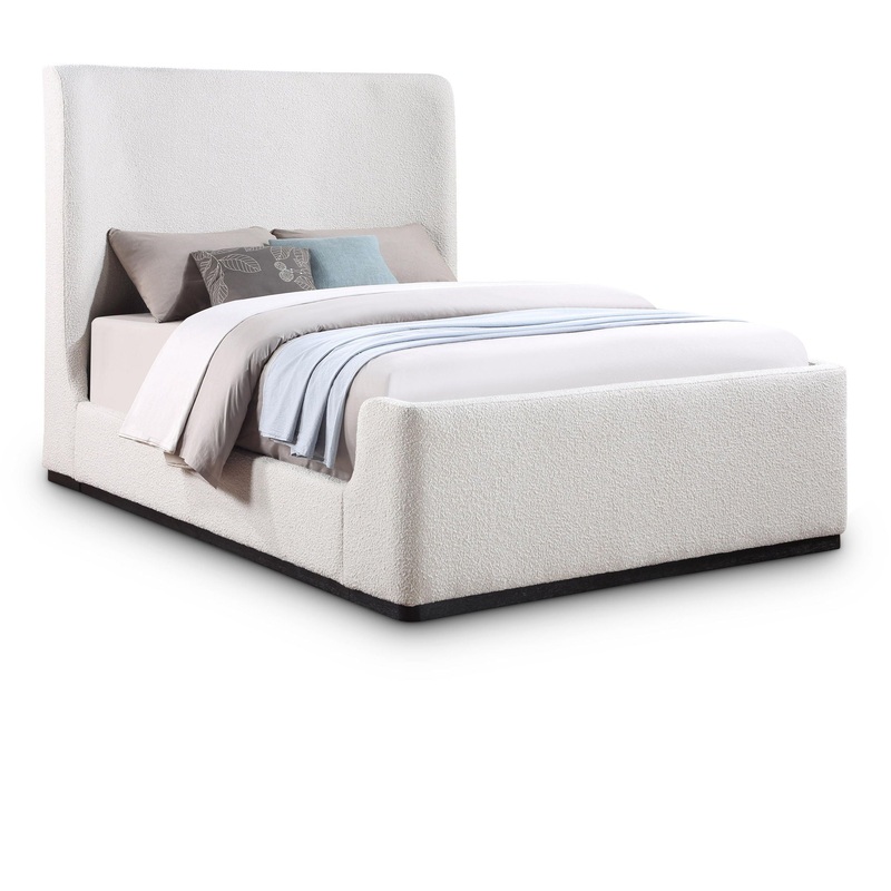 Oliver – Bed|Beige|Gray|Dark Green|Twin|Queen|Full|King