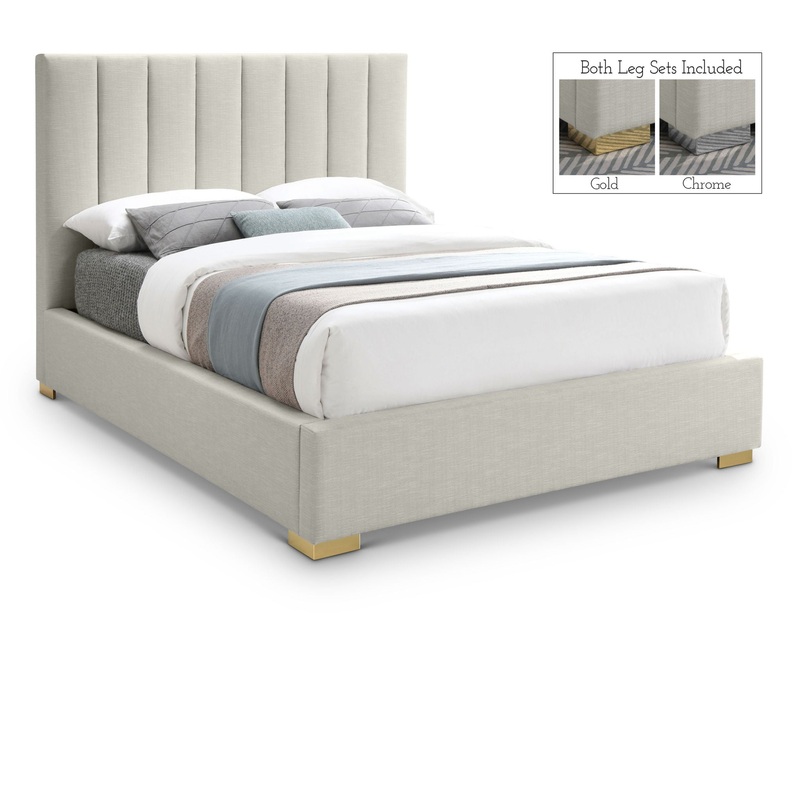Pierce – Bed|Blue|Beige|Gray|Twin|Full|Queen|King
