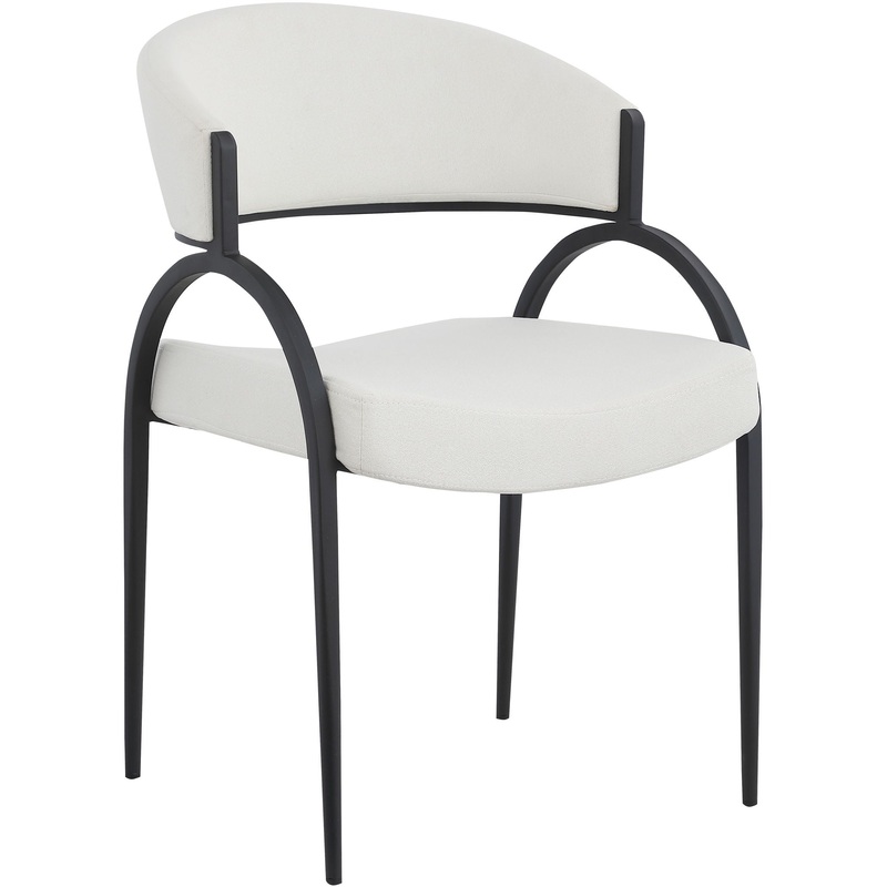 Privet – Dining Chair (Set of 2) – Cream