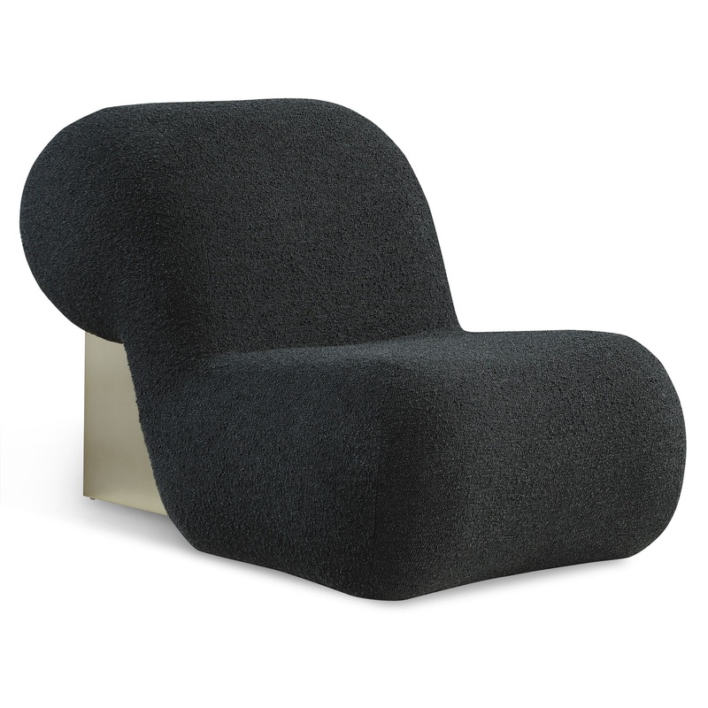 Quadra – Accent Chair – Black