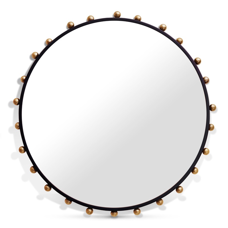 Raven – Mirror – Black / Gold