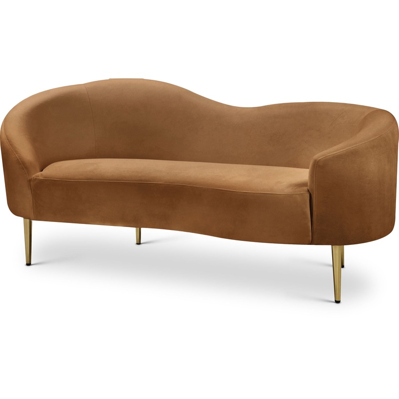 Ritz – Loveseat – Saddle