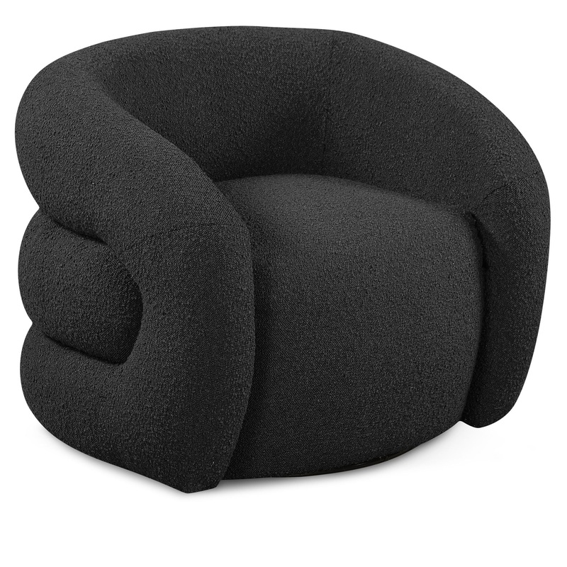 Roxbury – Swivel Accent Chair|Black|Dark Brown|White|Dark Green