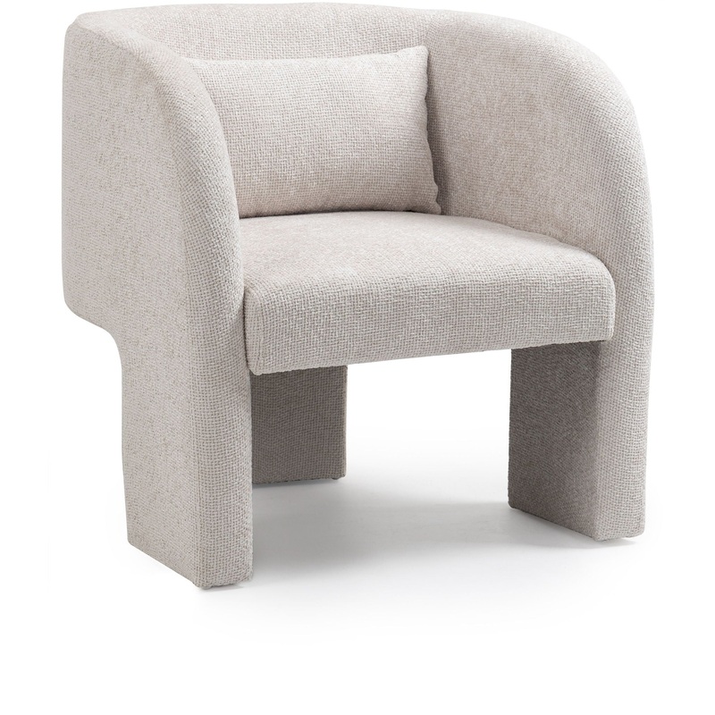 Sawyer – Accent Chair|White|Dark Green|Gray|Blue