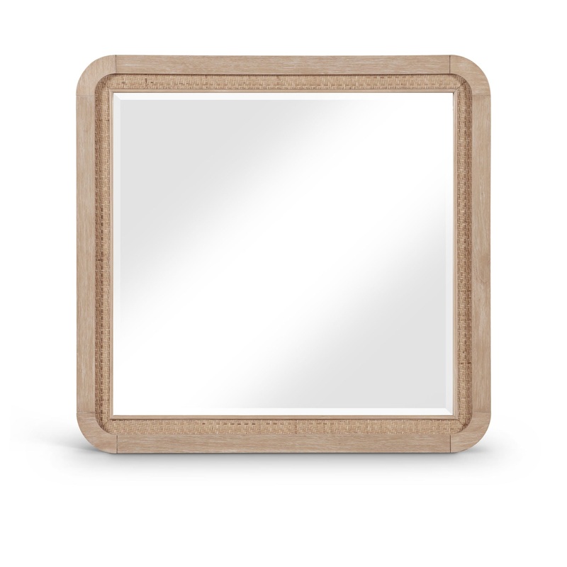Windsor – Rubberwood Mirror – Natural