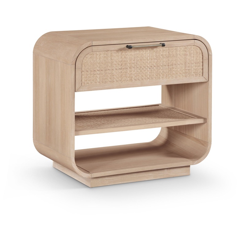 Windsor – Rubberwood Night Stand – Natural