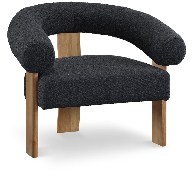 Winston – Accent Chair With Natural Legs