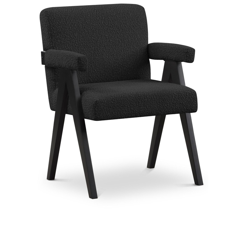 Woodloch – Accent Chair With Black Frame