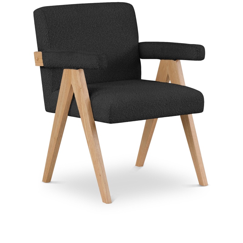 Woodloch – Accent Chair With Natural Frame