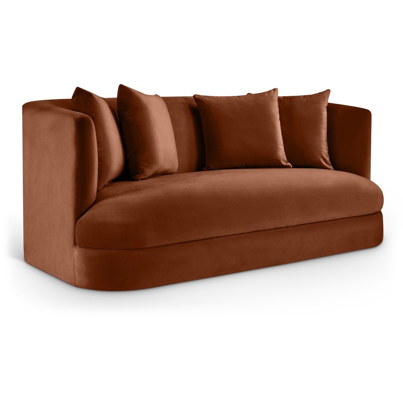 Alder – Loveseat – Cognac