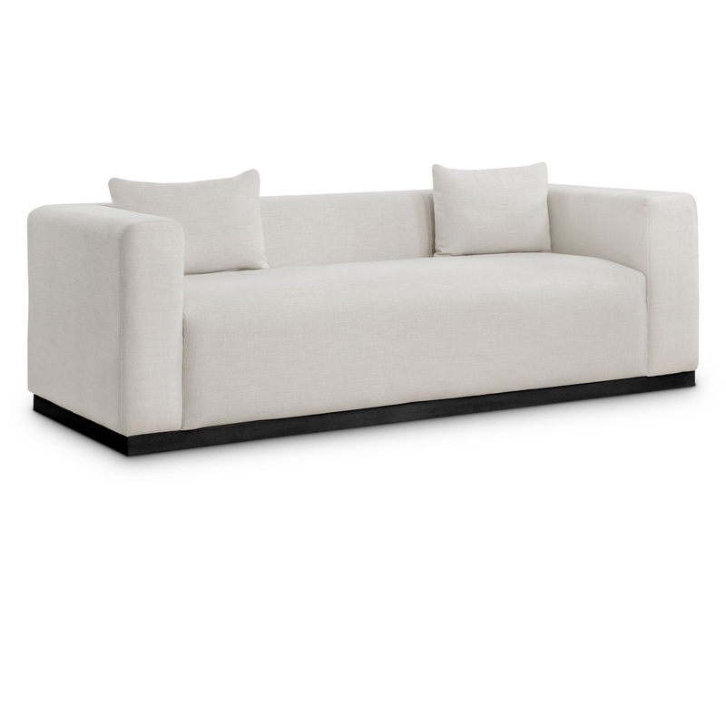 Alfie – Linen Textured Fabic Sofa