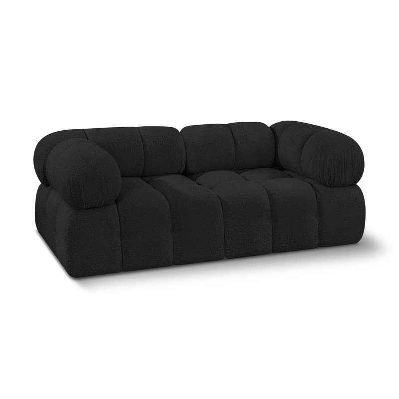 Ames – 2 Seat Modular Sofa|Black|Dark Brown|White|Dark Green|Gray