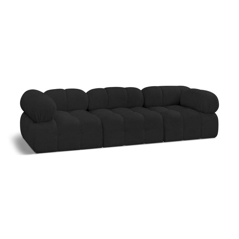 Ames – 3 Seat Modular Sofa|Black|Dark Brown|White|Dark Green|Gray
