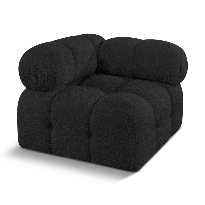 Ames – Corner Chair|Black|Dark Brown|White|Dark Green|Gray